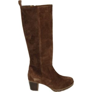 Josef Seibel - GLORIA 03 - Lange laarzenDames laarzen - Kleur: Cognac - Maat: 40