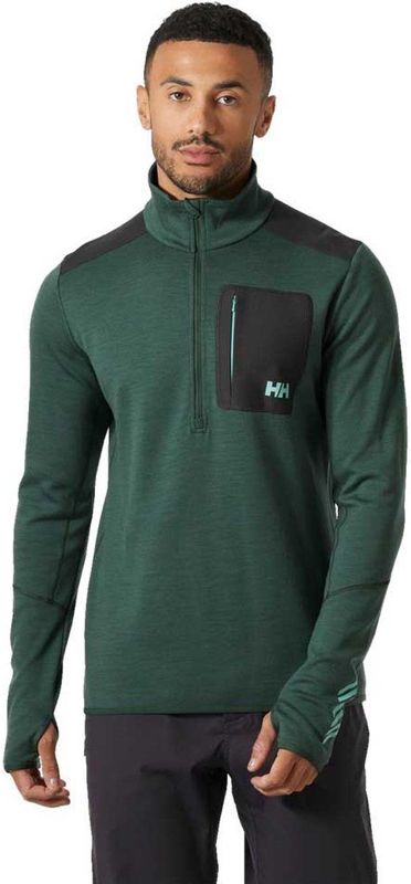 Helly Hansen - Lifa - Onderhemd - Merinowol - 1/2 Rits