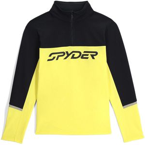 Spyder - Men's Speed Fleece - Vest - Zwart - Gerecycled Polyester - 1/2 Zip