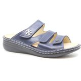 Finn Comfort - Grenada - Slipper - Blauwood - Kurken Voetbed