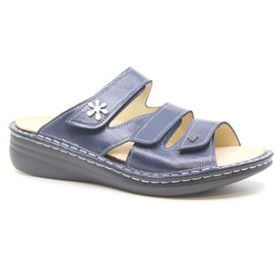 Finn Comfort - Grenada - Slipper - Blauwood - Kurken Voetbed