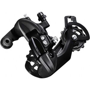 Fiets Achterderailleur TY300 6/7/8 Speed Shifter voor Racefiets en Mountainbike (Zwart)