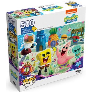 Pop Puzzels: SpongeBob SquarePants - Funko Pop