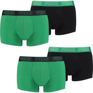 BOXERS 4 PACK Puma Korte Boxer Boxershorts Heren Broek Ondergoed kort 100000884