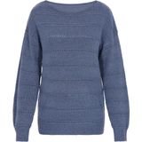 Usha - Trui - Smoky Blue - Gebreide Truien