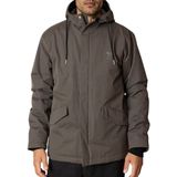 Fat Moose - Sailor - Winterjas - Donkergroen/Bruin - Heren