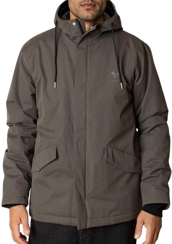 Fat Moose - Sailor - Winterjas - Donkergroen/Bruin - Heren