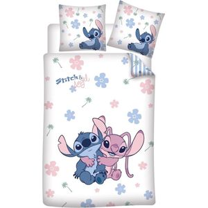 Stitch Lilo Dekbedovertrek 140x200 cm Polykatoen Kussensloop 65x65cm