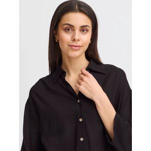 Fransa - FRJUNA SH 2 - Blouse - Zwart - Vrouwelijke Pasvorm