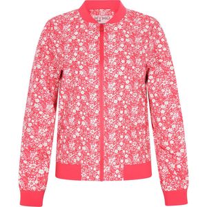myMo - ATHLSR - Tussenjas - Pink/Wit - Bomberjack