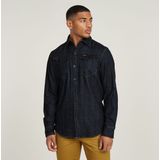 Arc 3D Slim Shirt - Donkerblauw - Heren