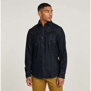 Arc 3D Slim Shirt - Donkerblauw - Heren