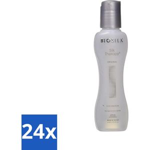 Biosilk - Haarserum - Silk Therapy - Original - 67ml - Voordeelverpakking - 24 stuks