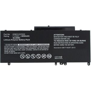 CoreParts MBXDE-BA0173 laptop reserve-onderdeel Batterij/Accu