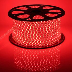 Aigostar - LED Lichtslang V1 - 25 meter - Rood licht - Plug and Play