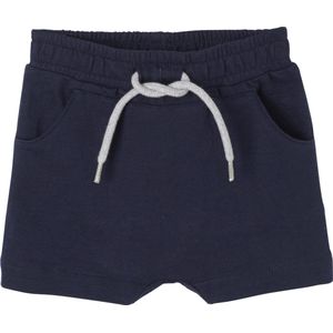 Fleece - Bermuda - Marine Grijs - Voor Babyjongens