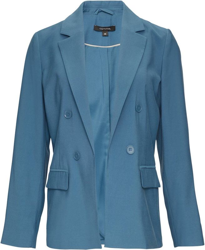 comma - Indoor-Blazer - Longline - Luxe Viscosemix