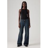 Levi's - A5566-0028 - Jeans - Blauw - Los - Casual - Katoen - Denim