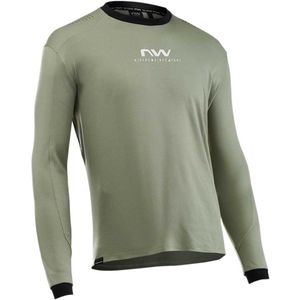 Northwave Sharp Jersey Fietsshirt (Heren |olijfgroen)