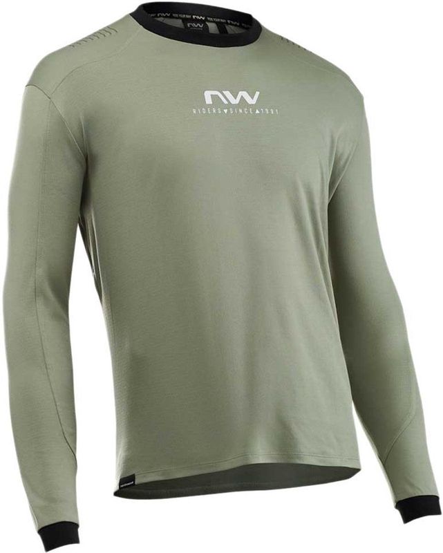 Northwave Sharp Jersey Fietsshirt (Heren |olijfgroen)