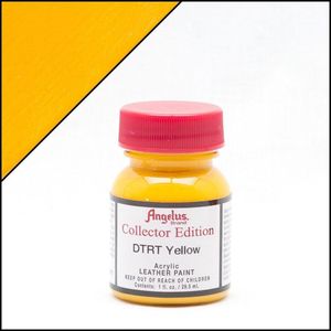 Angelus Leather Acrylic Paint - Dirty Yellow collector edition textielverf voor leren stoffen -- 29,5ml