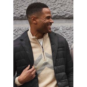 Mexx Trui Crème Melee Heren - Maat L