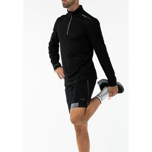 FALCON - Cheetah - Hardloop t-shirt lange mouw zomer dames - Blauw