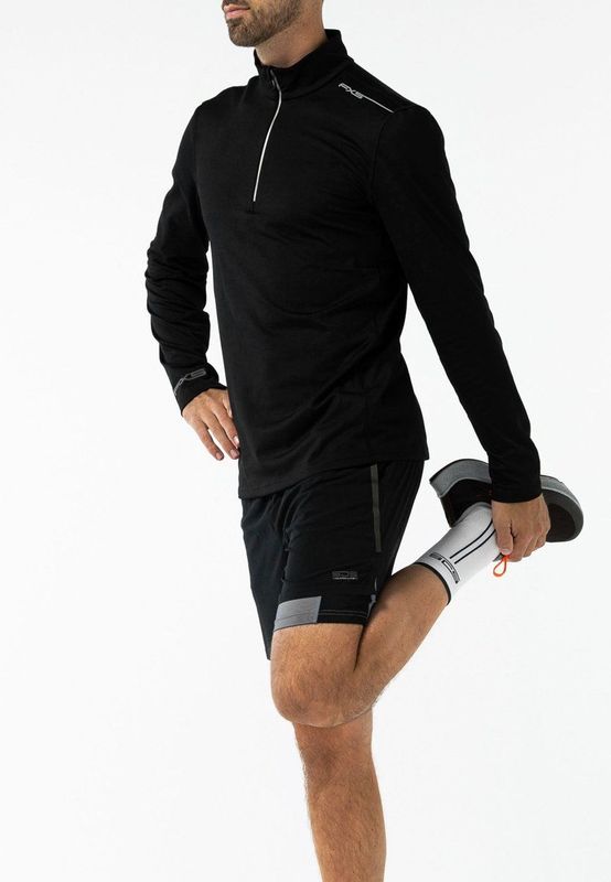 FALCON - Cheetah - Hardloop t-shirt lange mouw zomer dames - Blauw