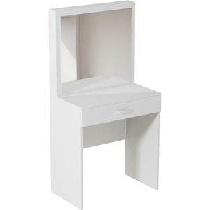 VDD - kaptafel make up visagie opmaaktafel - toilettafel - wit