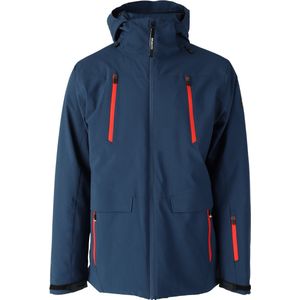 Brunotti Baron Heren Ski Jas - Blauw - XXL