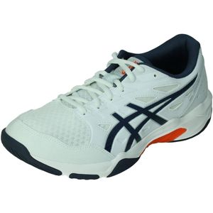 Asics gel-rocket 11 in de kleur wit.