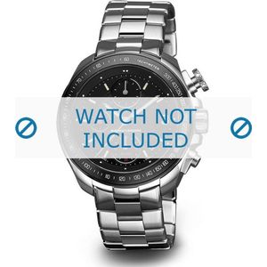 Buddha to Buddha Vervangende Stalen Horlogeband voor Horloge Model Nummer BTB.F.R.CH.03 18mm