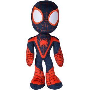 Spiderman Kid Arachnid Marvel Pluche Knuffel 27 cm (Spidey and his amazing friends) {Superheld Avengers Endgame Plush Toy | Speelgoed knuffelpop voor kinderen jongens meisjes | Spider man, Hulk, Captain America, Iron Man, Thor, Miles Morales}