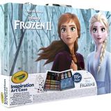 Crayola - Frozen 2 - Hobbypakket - Frozen 2 - Inspiratie Kleurkoffer Voor Kinderen