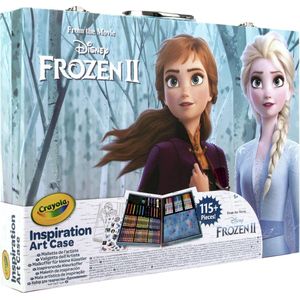 Crayola - Frozen 2 - Hobbypakket - Frozen 2 - Inspiratie Kleurkoffer Voor Kinderen