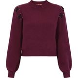 myMo - ROCKS - Trui - Bourgogne