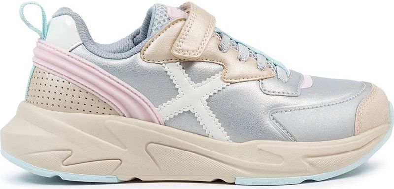 MUNICH Mini Track VCO 119 schoenen, zilver, 24 EU, Foema gorro graduación, 24 EU