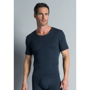 Gotzburg - Heren T-shirt - Middenblauw - O-hals - 1-pack