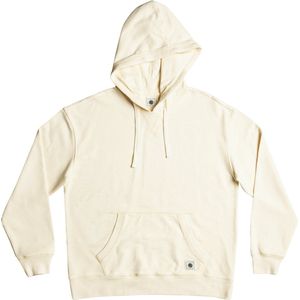 Quiksilver - Trip Away - Hoodie - Natuurlijke kleurstof - Oversized pasvorm