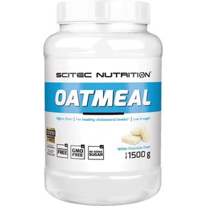 Scitec Nutrition - Oatmeal (White Chocolate - 1500 gram) - maaltijdshake - havermout