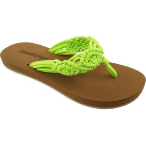 Brasileras sandalen dames- Groente- 35/36