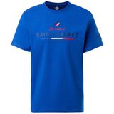 North Sails Lvdst T-shirt Met Korte Mouwen Blauw XS Man