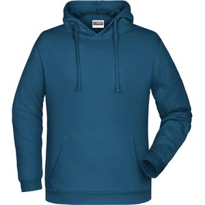 James And Nicholson Heren Basis Hoodie (Benzine)