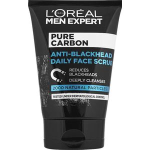L'Oréal Paris Men Expert Pure Charcoal - 100 ml - Anti-Blackhead Scrub