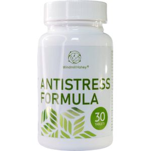 Anti Stress Anti Depressie Innerlijke Rust Capsules 17-in-1 Formule met Magnolia Virginiana, Schizandra Chinensis , Citrus Bioflavonoid Complex, Calcium, Zinc, Magnesium, Copper, Vitamin B1, B2, B3, B5, B6, B7, B12, Foloc Acid, Vitamin C, Vitamin E