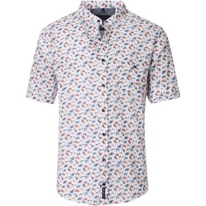 Casa Moda - Overhemd - Wit - 100% Katoen - Stijl 954455400