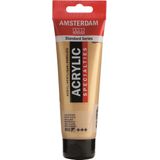 Amsterdam Standard Series Acrylverf Tube 120 ml Lichtgoud 802