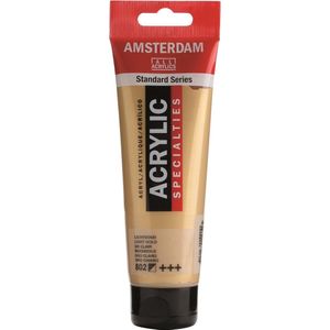 Amsterdam Standard Series Acrylverf Tube 120 ml Lichtgoud 802