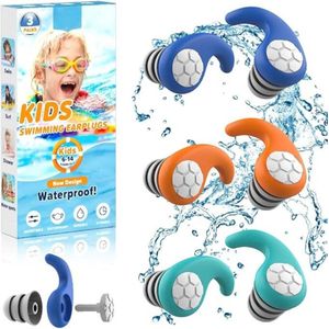 Lexium Zwem Oordopjes Kind - Oordopjes Zwemmen Kinderen - Zwem Oordopjes - Zwem Oordoppen