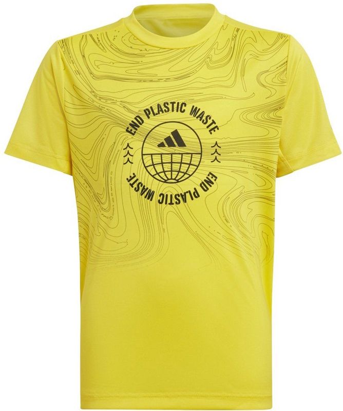 Adidas - U Rfto - T-shirt - Met Korte Mouwen